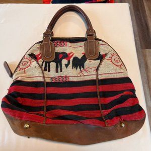 Fredd and Basha Carpet Bag